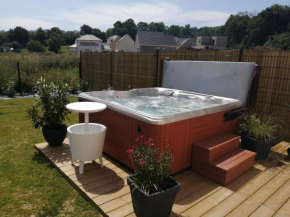 La Régate du Plaisir- Jacuzzi privé, Plage à 900m